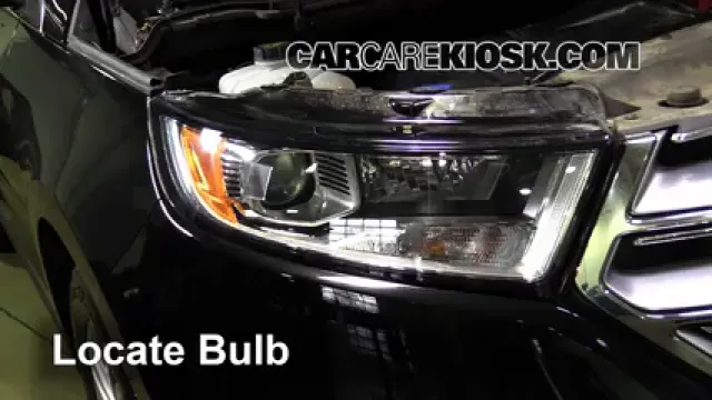 2016 Ford Edge Titanium 2.0L 4 Cyl. Turbo Luces Luz de carretera (reemplazar foco) 